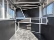 2027 Shadow 2 Horse Slant with Drop Feed Windows & Escape Door  - 23057336 - 5