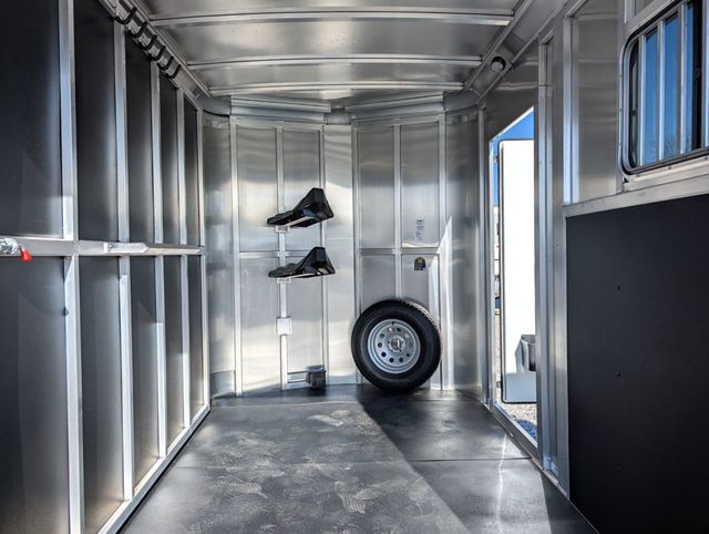2027 Shadow 2 Horse Slant with Drop Feed Windows & Escape Door  - 23057336 - 7