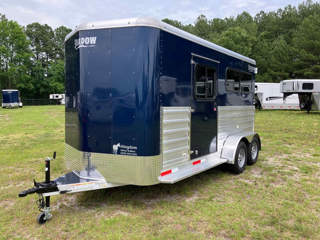 2027 Shadow 2 Horse Straight Load Premier Series  - 23046254 - 2