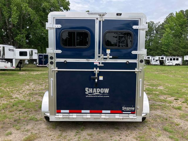 2027 Shadow 2 Horse Straight Load Premier Series  - 23046254 - 3