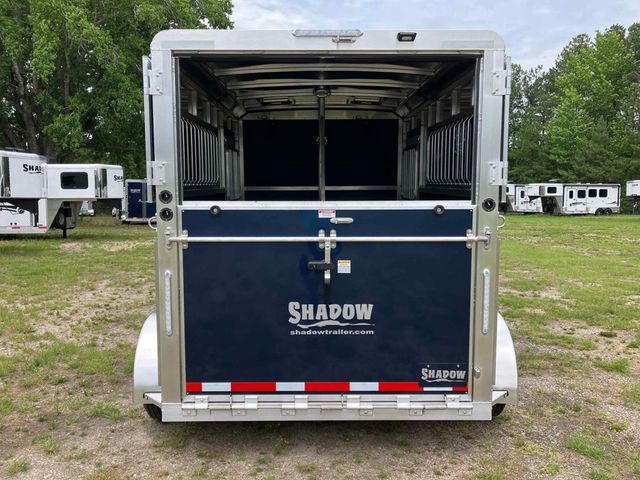 2027 Shadow 2 Horse Straight Load Premier Series  - 23046254 - 4