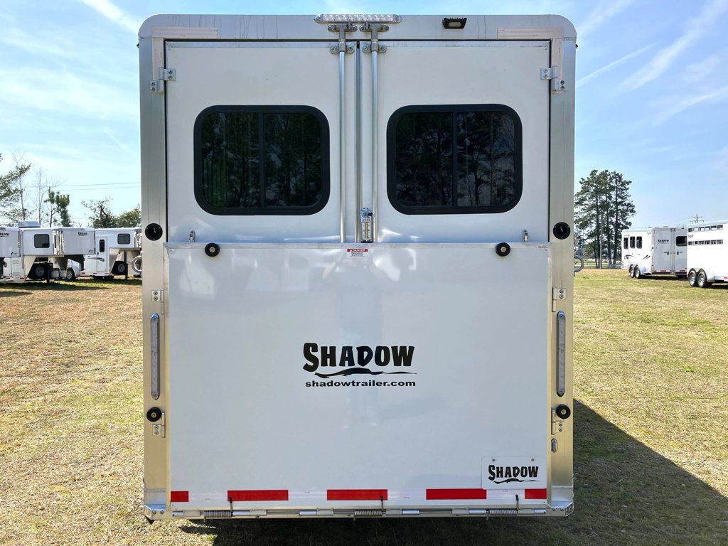 2027 Shadow 2+1 Straight Load with Box Stall  - 23058336 - 6