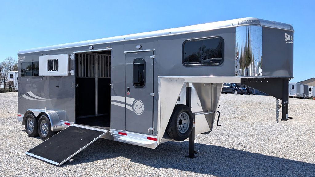 2027 Shadow 2+1 Straight Load with Box Stall  - 23087805 - 0