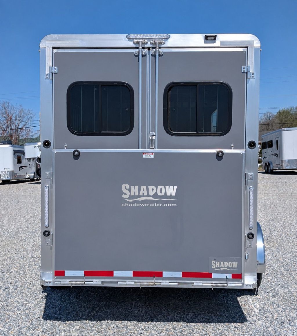 2027 Shadow 2+1 Straight Load with Box Stall  - 23087805 - 5