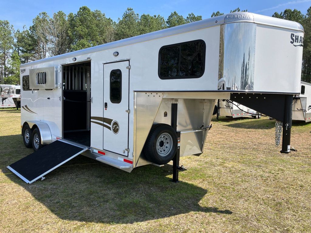 2027 Shadow 2+1 Straight Load with Box Stall  - 23088169 - 5