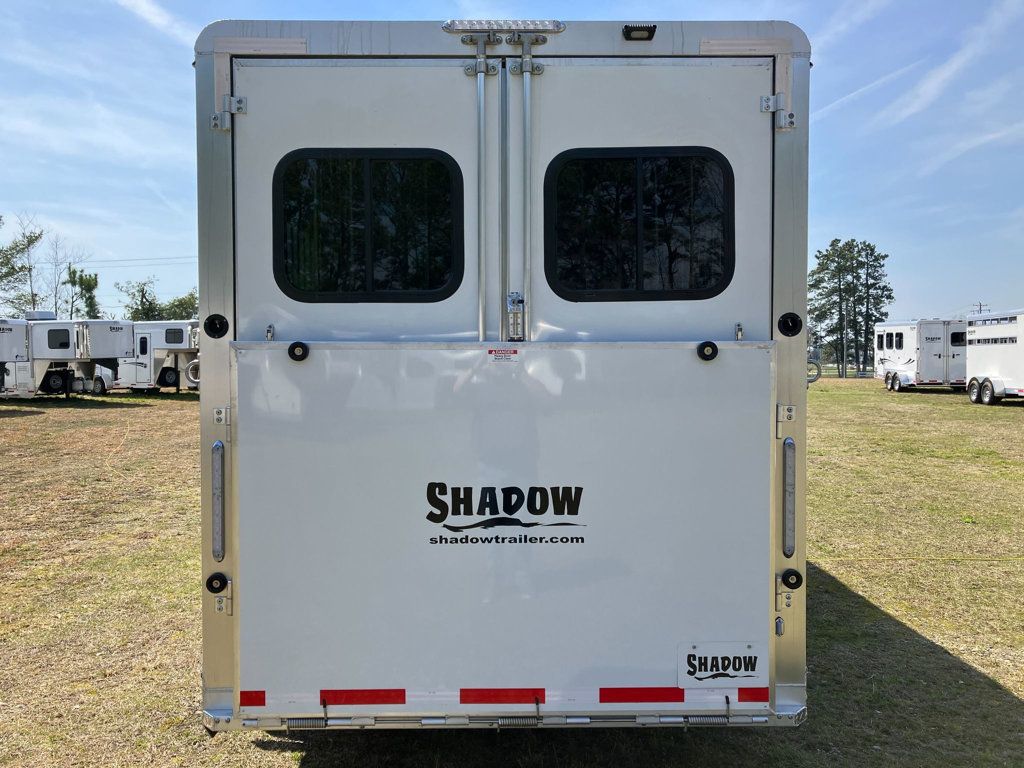2027 Shadow 2+1 Straight Load with Box Stall  - 23088169 - 7