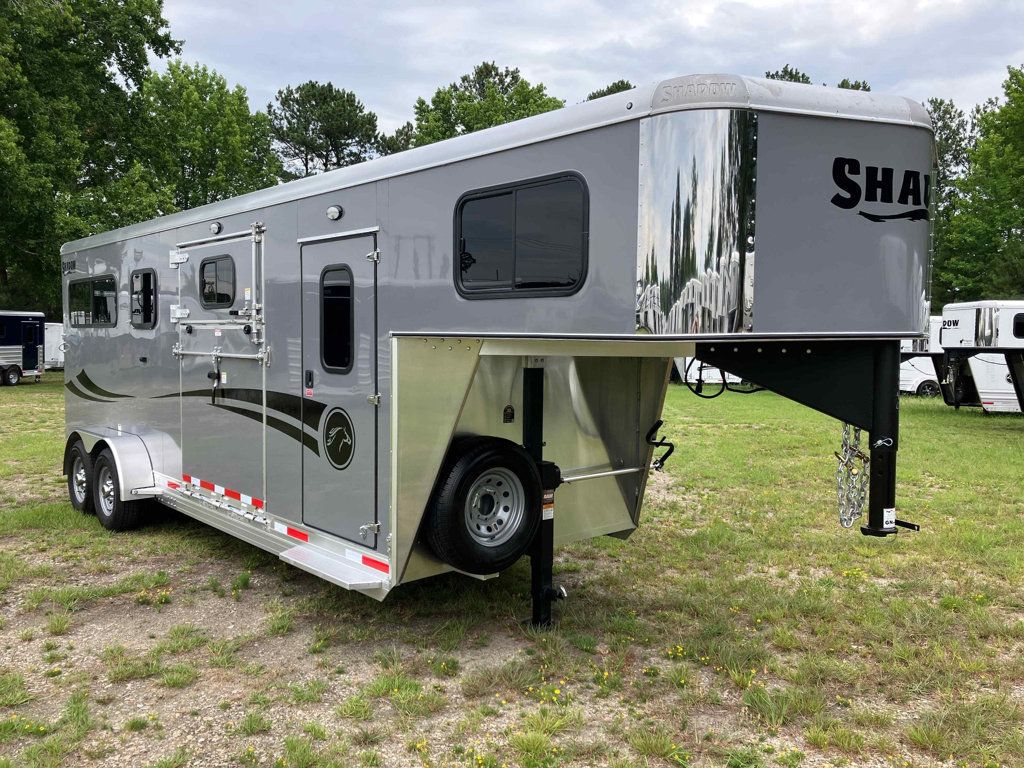 2027 Shadow 2+1 Straight Load with Box Stall  - 23053039 - 0