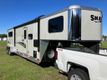 2027 Shadow 3 Horse Slant 10'6 Living Quarters w/ Slide  - 23087165 - 0