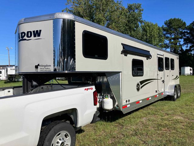 2027 Shadow 3 Horse Slant 10'6 Living Quarters w/ Slide  - 23087165 - 1