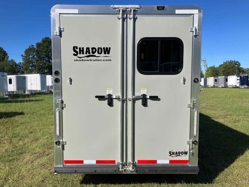 2027 Shadow 3 Horse Slant 10'6 Living Quarters w/ Slide  - 23087165 - 2