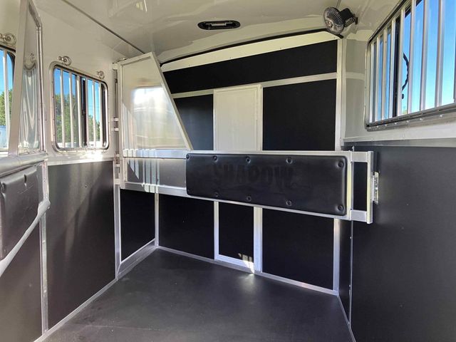 2027 Shadow 3 Horse Slant 10'6 Living Quarters w/ Slide  - 23087165 - 6