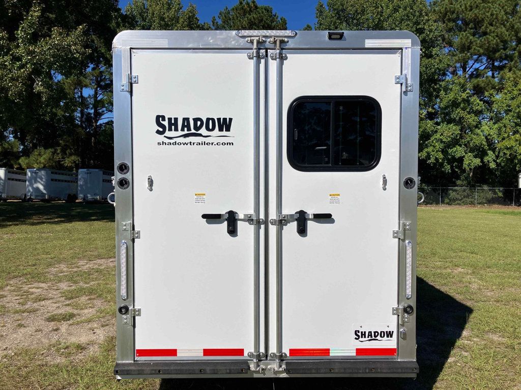 2027 Shadow 3 Horse Slant 10'6 Living Quarters w/ Slide  - 23091913 - 2
