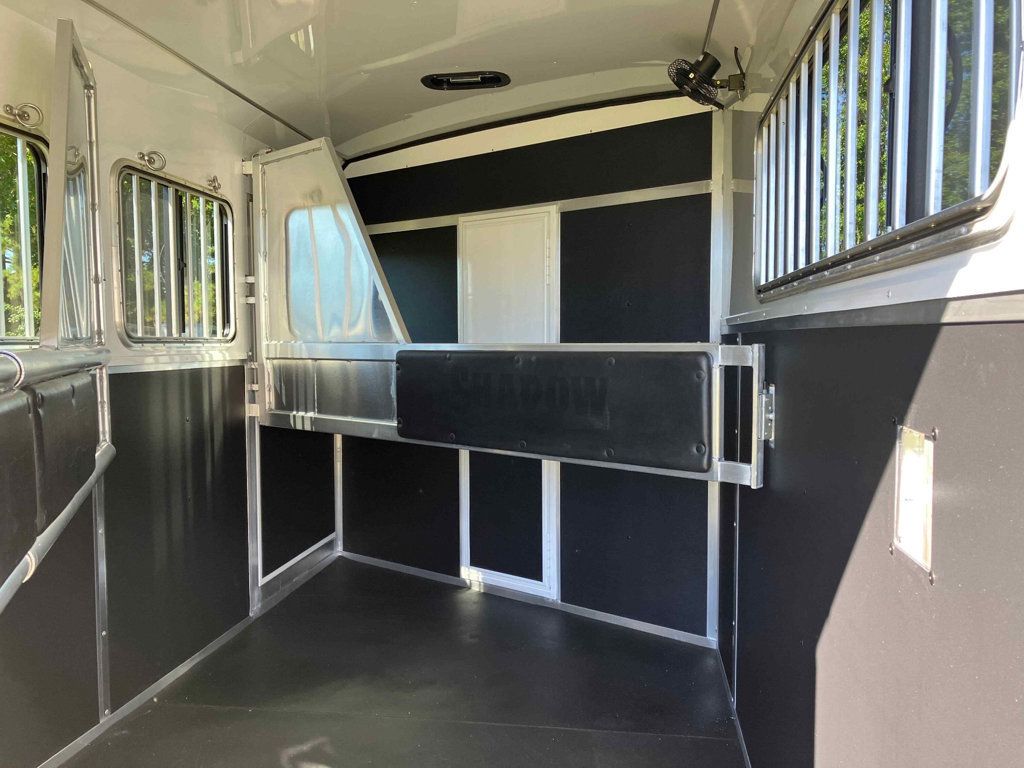 2027 Shadow 3 Horse Slant 10'6 Living Quarters w/ Slide  - 23091913 - 6