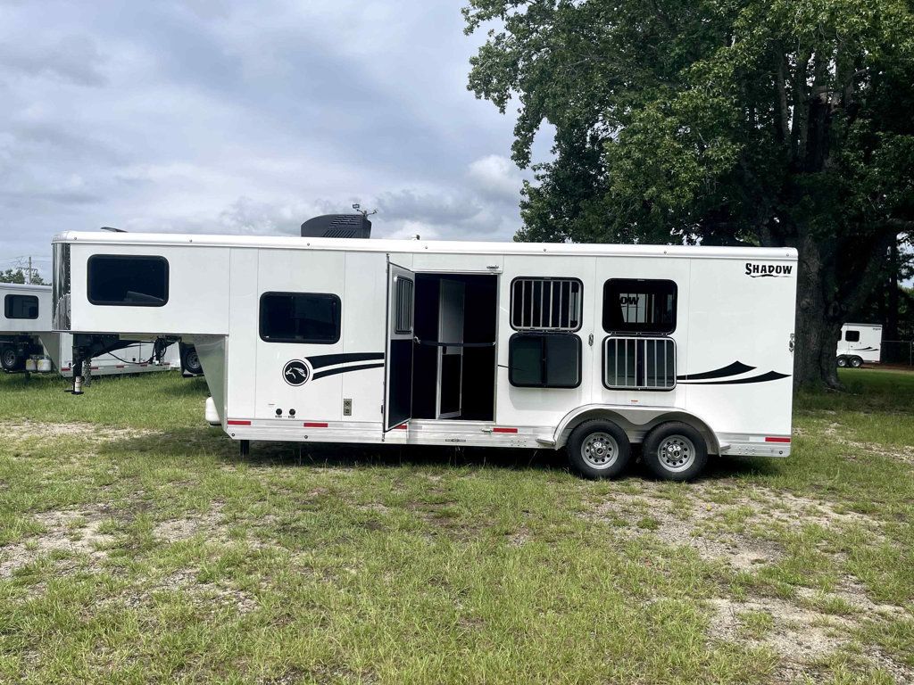 2027 Shadow 3 Horse Slant 7' Living Quarters  - 23059270 - 2