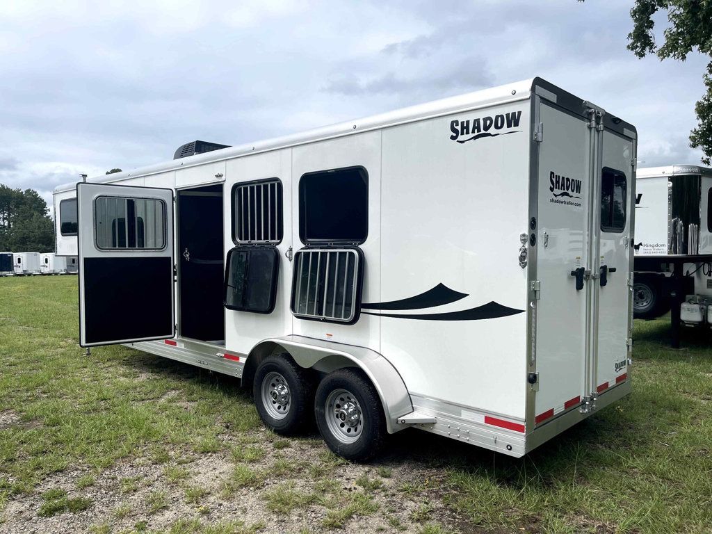 2027 Shadow 3 Horse Slant 7' Living Quarters  - 23059270 - 3