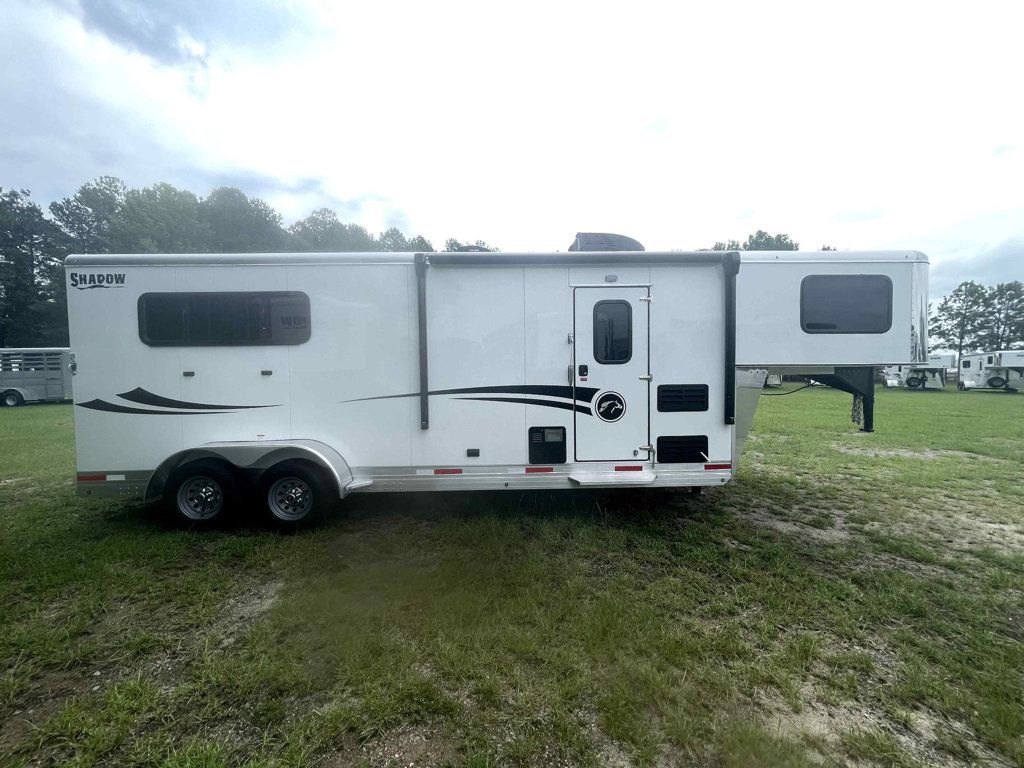 2027 Shadow 3 Horse Slant 7' Living Quarters  - 23059270 - 5