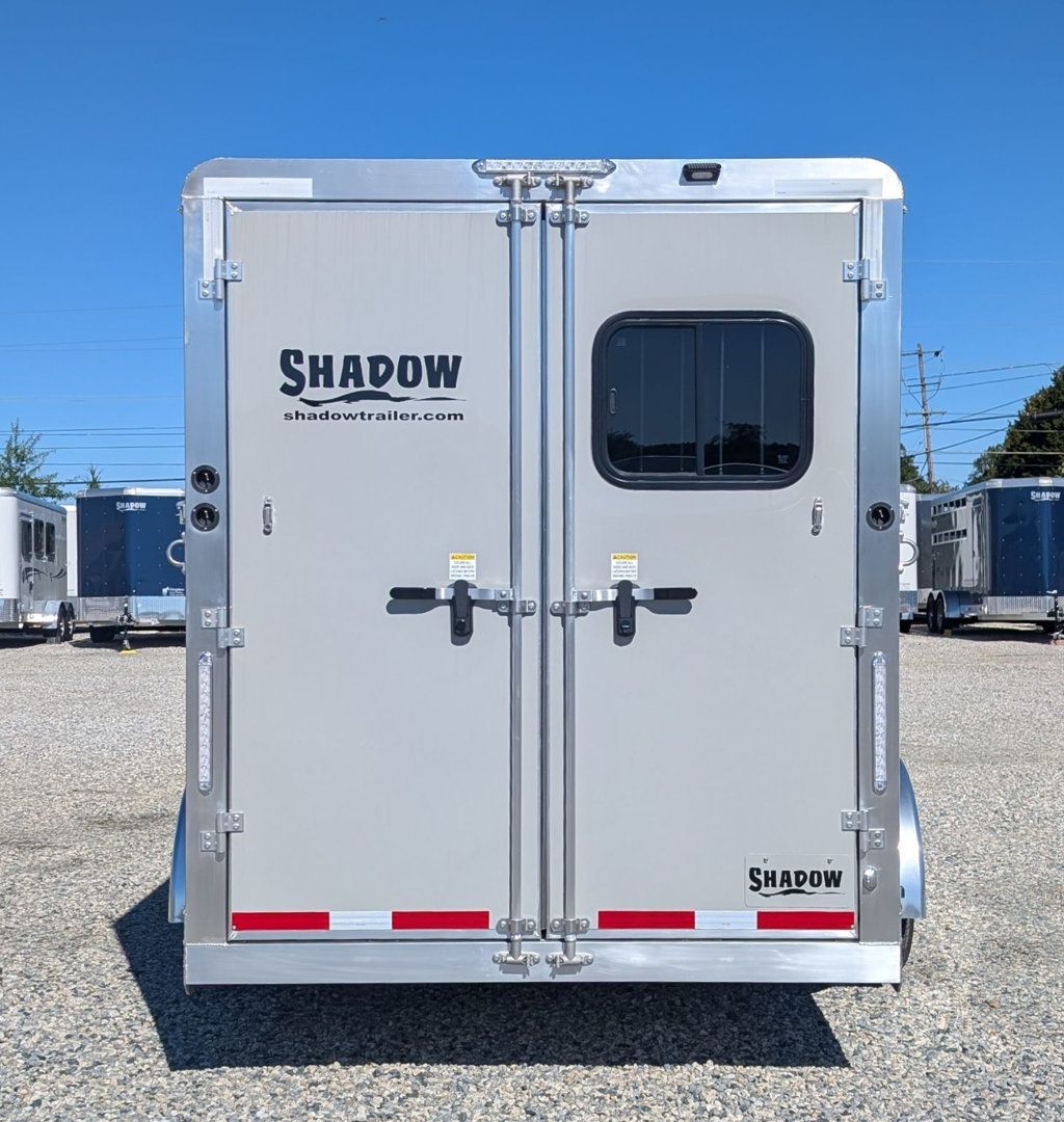 2027 Shadow 3 Horse Slant 9' Living Quarters with Slide  - 23091750 - 1