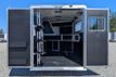 2027 Shadow 3 Horse Slant 9' Living Quarters with Slide  - 23091750 - 3