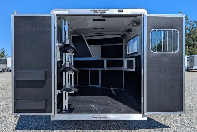 2027 Shadow 3 Horse Slant 9' Living Quarters with Slide  - 23091750 - 3