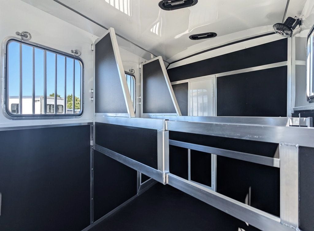 2027 Shadow 3 Horse Slant 9' Living Quarters with Slide  - 23091750 - 4