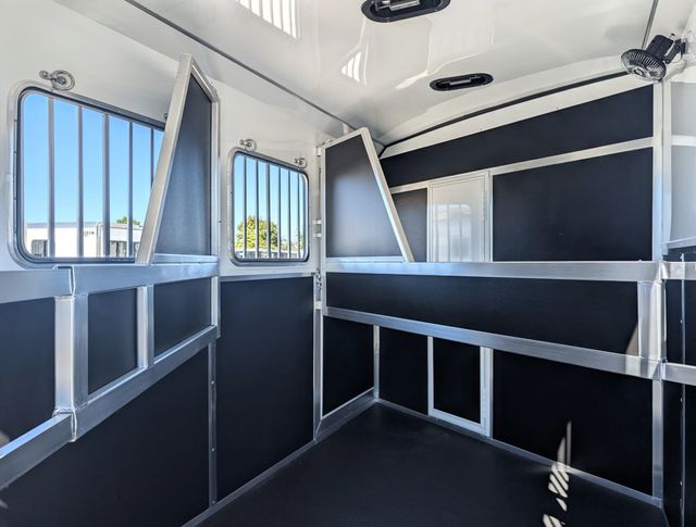 2027 Shadow 3 Horse Slant 9' Living Quarters with Slide  - 23091750 - 5