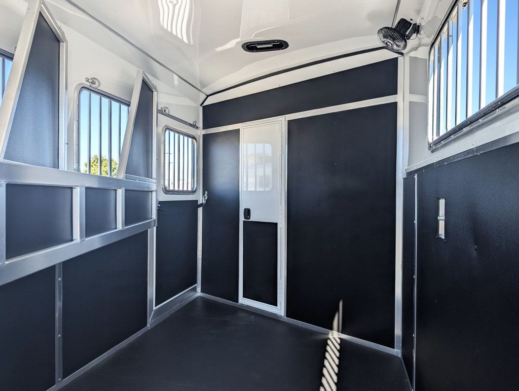 2027 Shadow 3 Horse Slant 9' Living Quarters with Slide  - 23091750 - 6