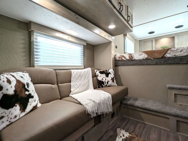 2027 Shadow 3 Horse Slant 9' Living Quarters with Slide  - 23099585 - 9