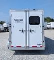 2027 Shadow 3 Horse Slant 9' Living Quarters with Slide  - 23099585 - 3