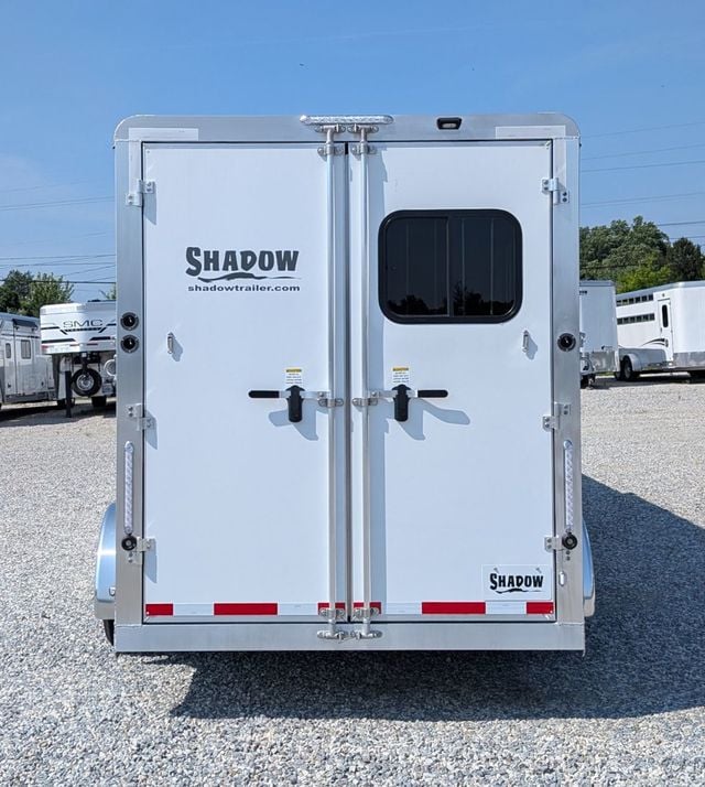 2027 Shadow 3 Horse Slant 9' Living Quarters with Slide  - 23099585 - 3