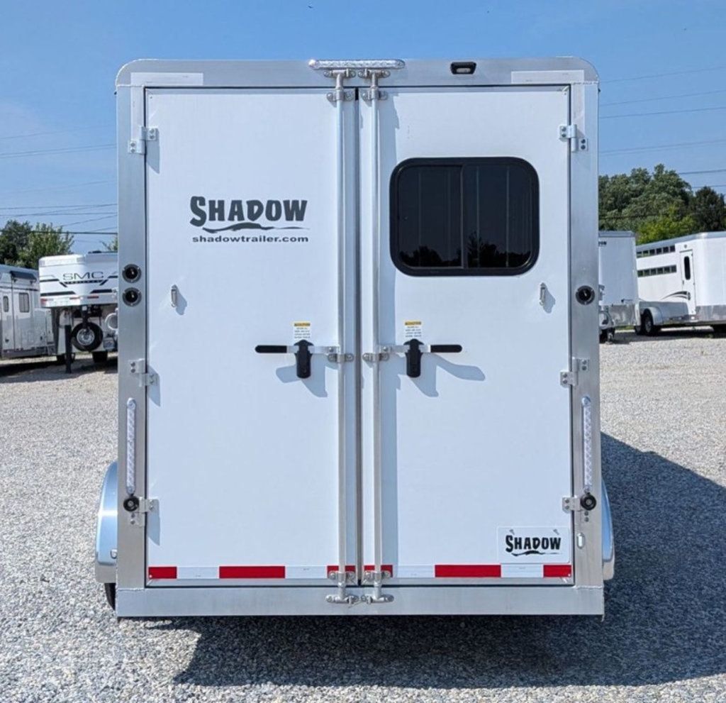 2027 Shadow 3 Horse Slant 9' Living Quarters with Slide  - 23064315 - 2