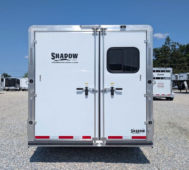 2027 Shadow 3 Horse Slant SuperWide 10'6 Living Quarters  - 23092331 - 3