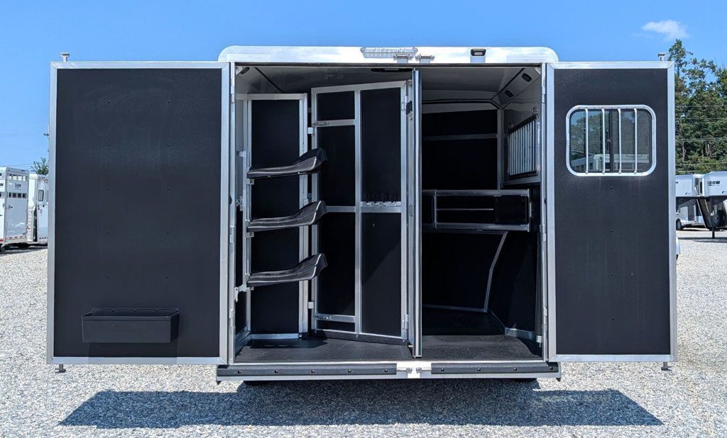 2027 Shadow 3 Horse Slant SuperWide 10'6 Living Quarters  - 23092331 - 4
