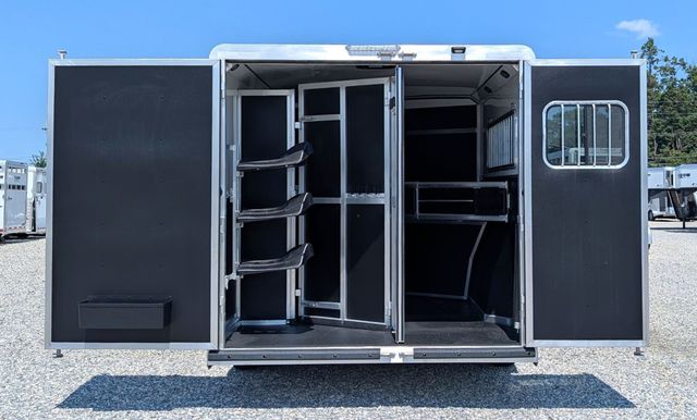 2027 Shadow 3 Horse Slant SuperWide 10'6 Living Quarters  - 23092331 - 4