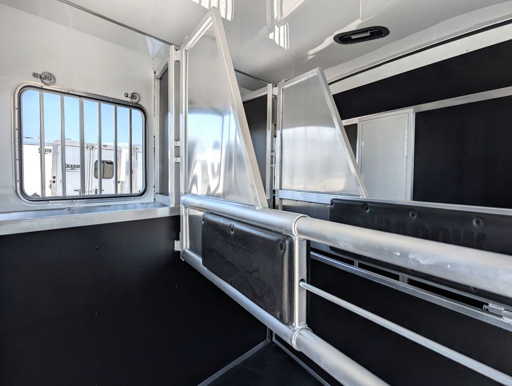 2027 Shadow 3 Horse Slant SuperWide 10'6 Living Quarters  - 23092331 - 6