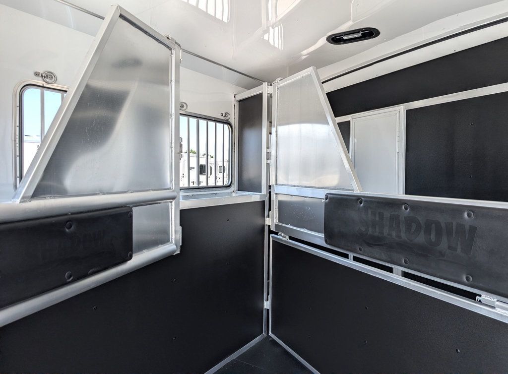 2027 Shadow 3 Horse Slant SuperWide 10'6 Living Quarters  - 23092331 - 7