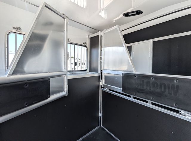 2027 Shadow 3 Horse Slant SuperWide 10'6 Living Quarters  - 23092331 - 7