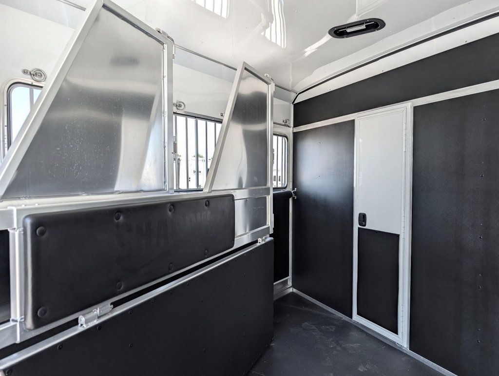 2027 Shadow 3 Horse Slant SuperWide 10'6 Living Quarters  - 23092331 - 8