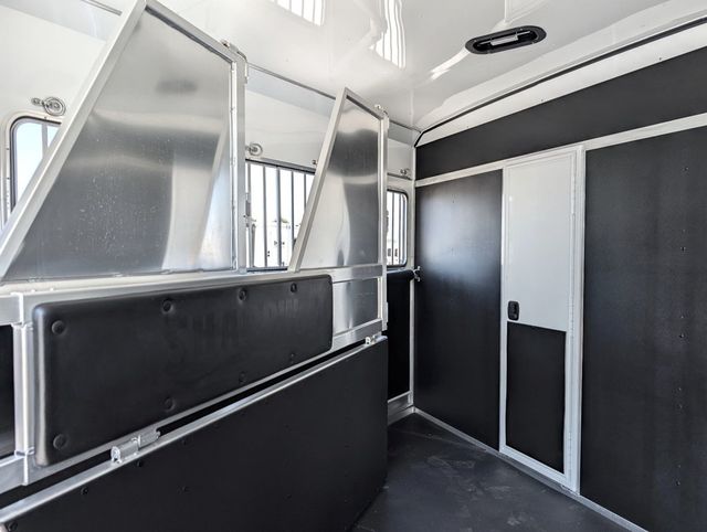 2027 Shadow 3 Horse Slant SuperWide 10'6 Living Quarters  - 23092331 - 8
