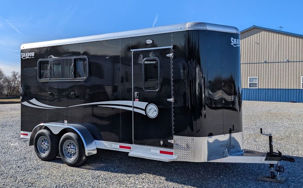 2027 Shadow 3 Horse Slant with Drop Feed Windows  - 23057338 - 0