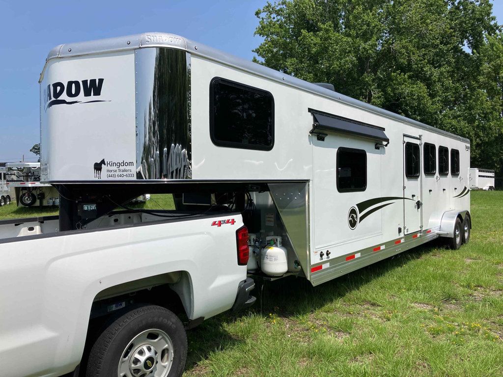 2027 Shadow 4 Horse Slant 10'6 Living Quarters w/ Slide  - 23054183 - 1