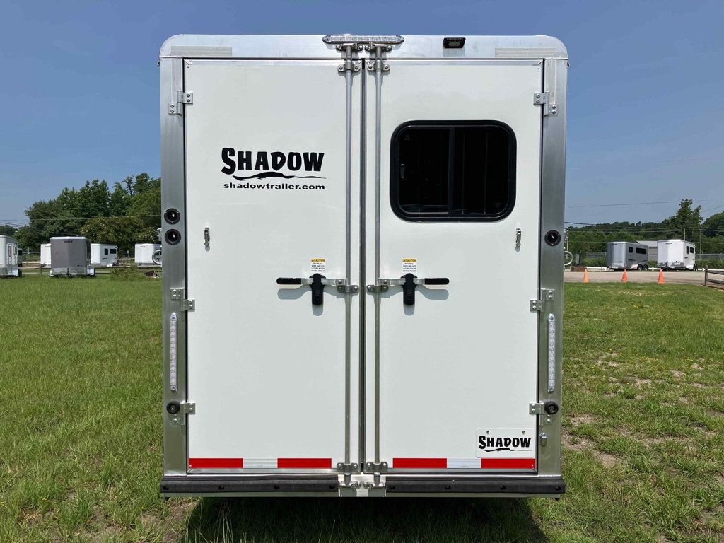 2027 Shadow 4 Horse Slant 10'6 Living Quarters w/ Slide  - 23054183 - 2