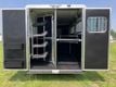 2027 Shadow 4 Horse Slant 10'6 Living Quarters w/ Slide  - 23054183 - 3
