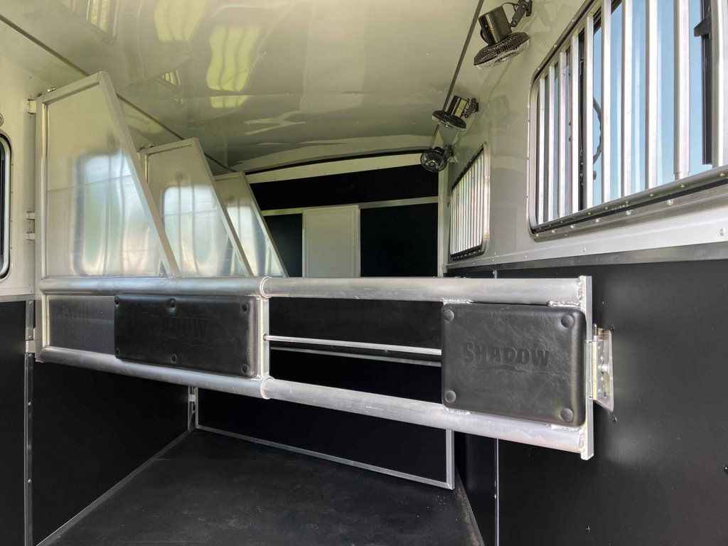 2027 Shadow 4 Horse Slant 10'6 Living Quarters w/ Slide  - 23054183 - 5