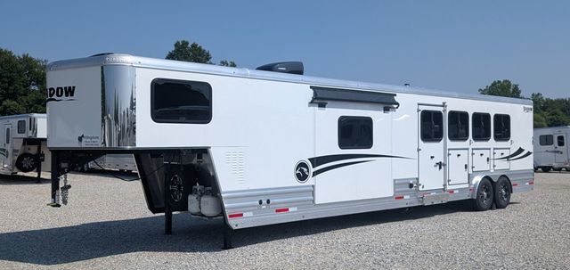 2027 Shadow 4 Horse Slant 14' Living Quarters w/ Slide  - 23058368 - 1