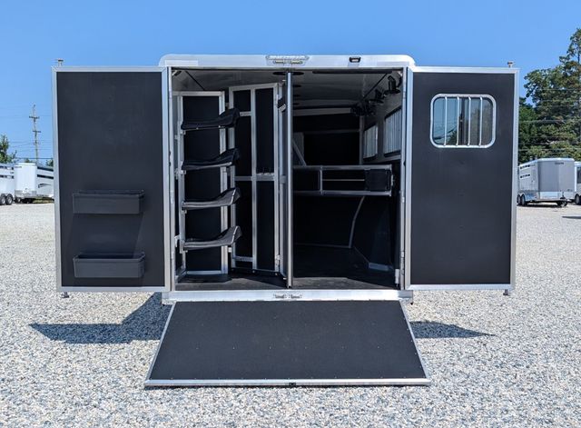 2027 Shadow 4 Horse Slant 14' Living Quarters w/ Slide  - 23058368 - 4