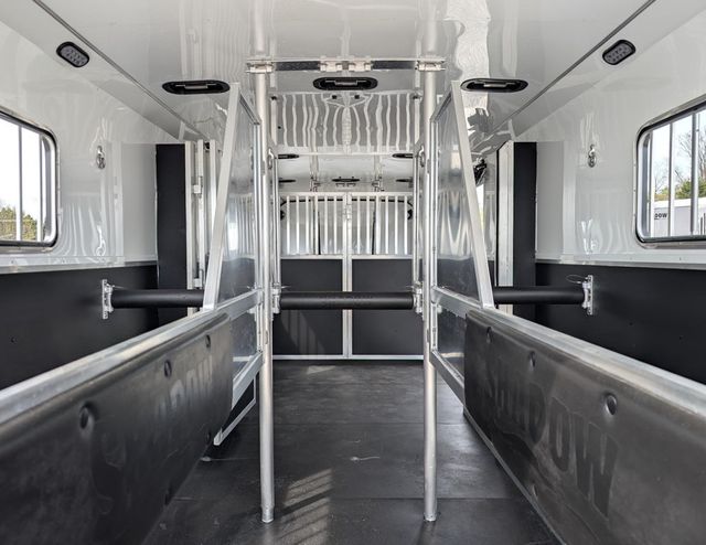 2027 Shadow 6 Horse Head to Head with King Tack & Side Ramp  - 23029937 - 10