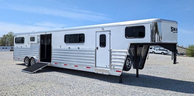 2027 Shadow 6 Horse Head to Head with King Tack & Side Ramp  - 23029937 - 1