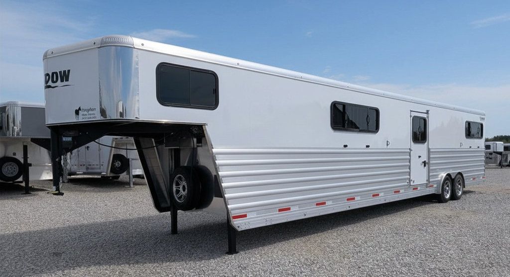 2027 Shadow 6 Horse Head to Head with King Tack & Side Ramp  - 23029937 - 4