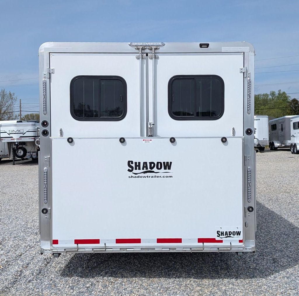 2027 Shadow 6 Horse Head to Head with King Tack & Side Ramp  - 23029937 - 6