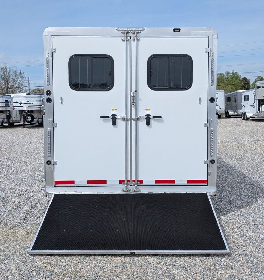 2027 Shadow 6 Horse Head to Head with King Tack & Side Ramp  - 23029937 - 7